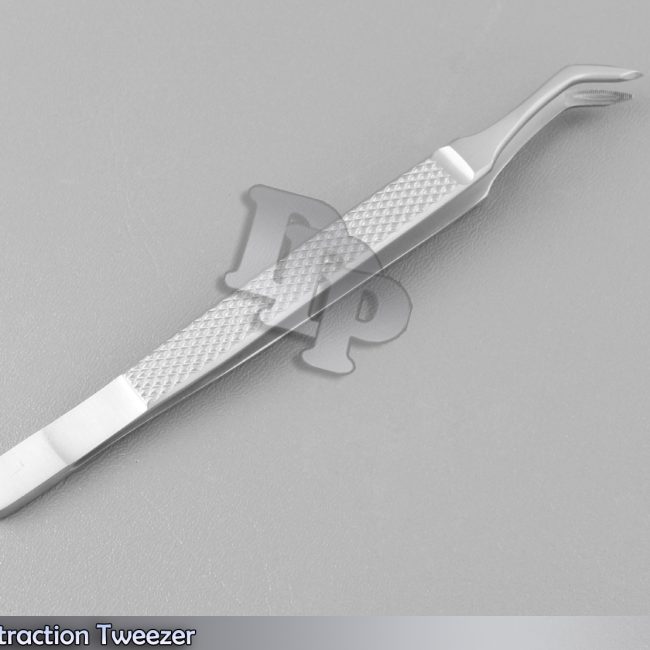 Albrecht Extraction Tweezer Pointed End Root Splinter Forceps Dental Instruments