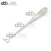 BARNHILL Adenoid Curette Size (3) 17mm 8-1/2" Surgical Vetrinary Instruments