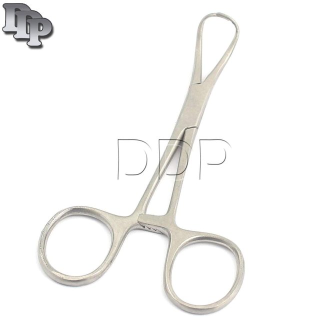 Backhaus Towel Clamp Surgical Veterinary Instruments 5.25''