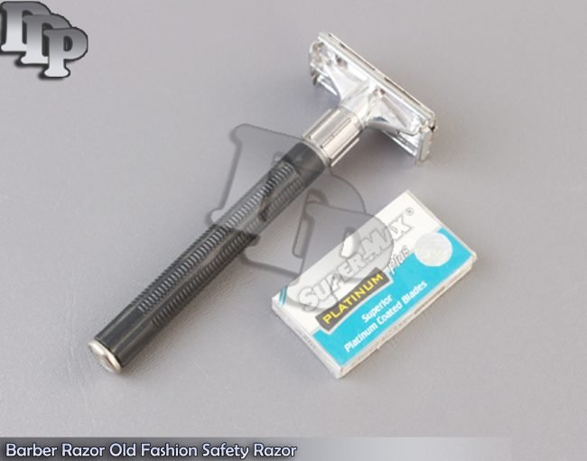 Barber Razor Old Fashion Safety Razor with blades BRAND NEW