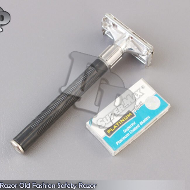 Barber Razor Old Fashion Safety Razor with blades BRAND NEW