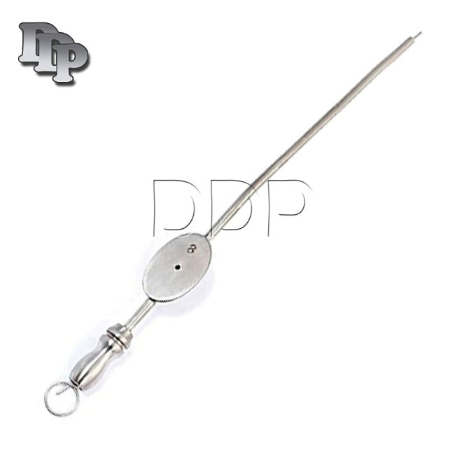 Baron Suction Tube # 8 Diagnostic ENT Surgical Instruments