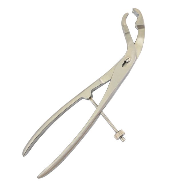Bone Holding Forceps Self-Locking Reduction Forceps 10.5''Orthopedic Inst OP-222
