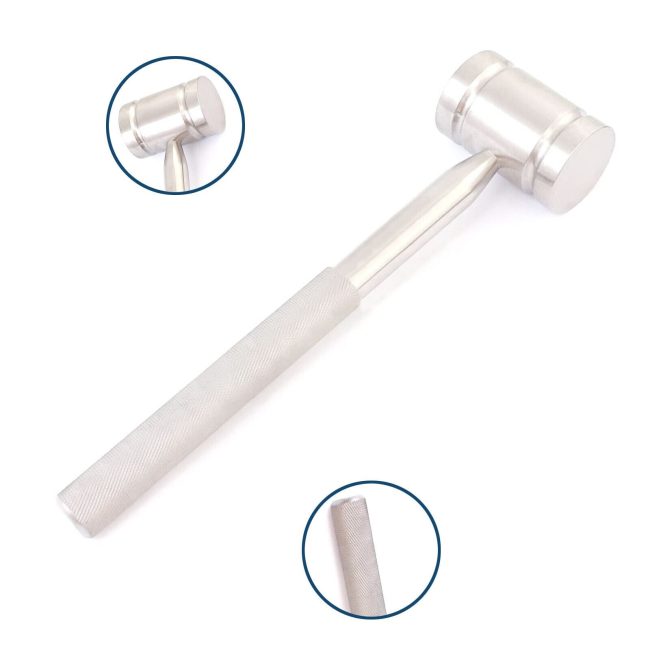 Bone Mallet 250 grams veterinary orthopedic Instruments