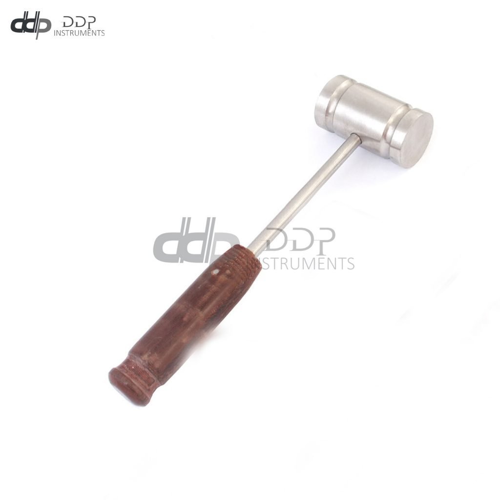 Bone Mallet Fiber Handle 900 Grams Orthopedic