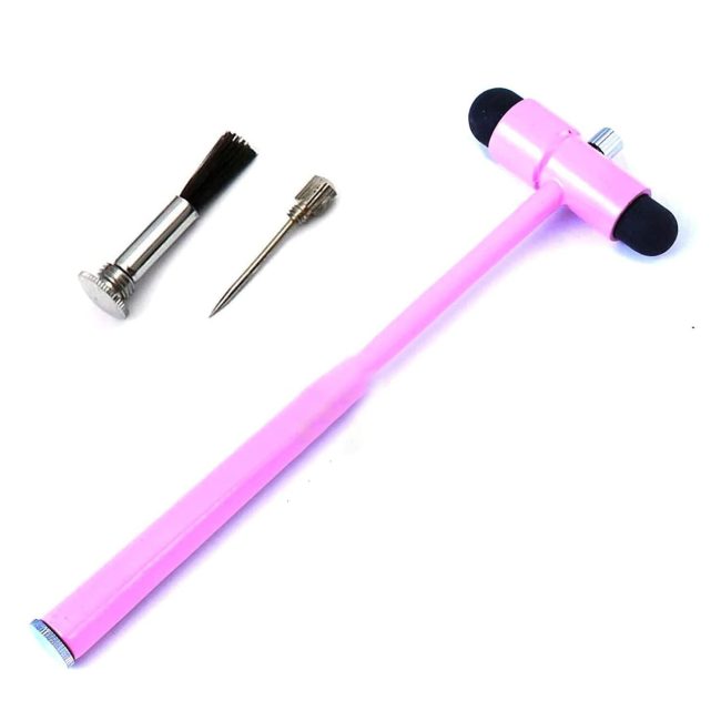 Buck Neurological Hammer In Pink Medical Surgical Instruments