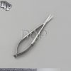 CASTROVIEJO FINE TIP STITCH MICRO SCISSORS 4.5" CURVED