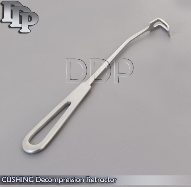 CUSHING Decompression Retractor 8.5"(21.6 cm) Surgical Veterinary Instruments