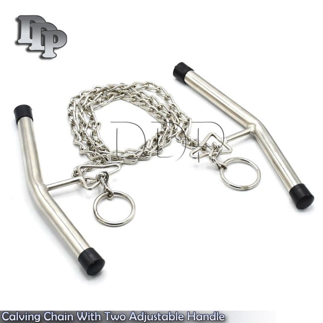 Calving Chain With Two Adjustable Handle 150 cm Long, VT-1284
