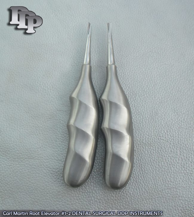 Carl Martin Root Elevator #1-2 DENTAL SURGICAL INSTRUMENTS