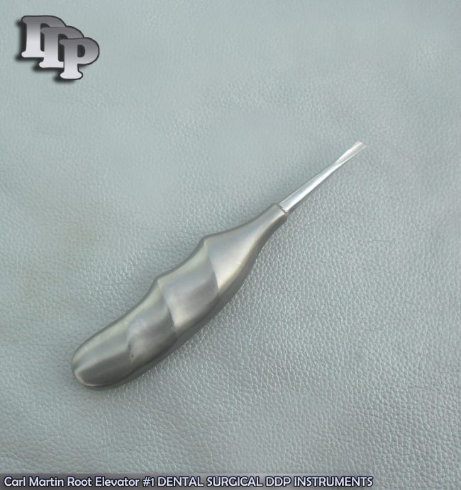 Carl Martin Root Elevator #1 DENTAL SURGICAL  INSTRUMENTS