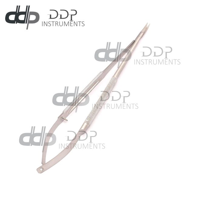 Castroviejo Scissors Surgical Dental Instrument 7.5" CU