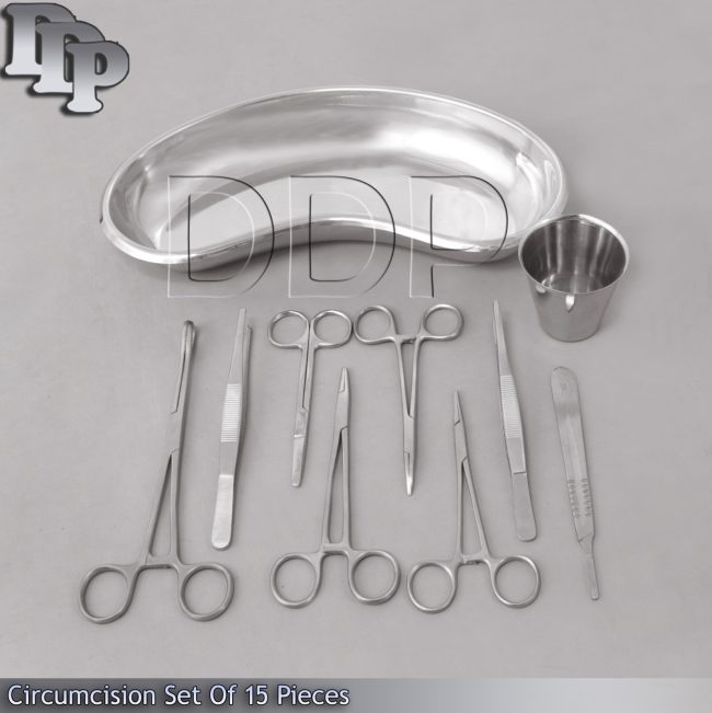 Circumcision Set Of 15 Pieces, DS-624