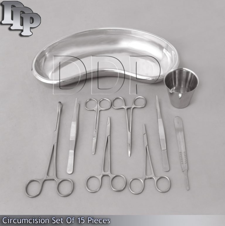 Circumcision Set Of 15 Pieces, DS-624