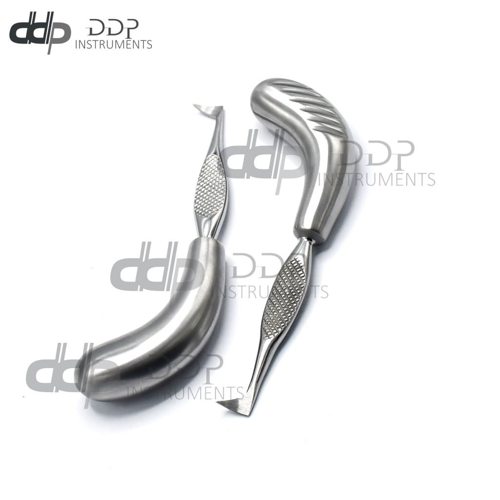Cryer Elevator Left+Right Surgical Dental Instruments Tools