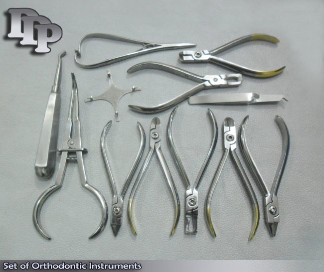 Custom Made Dental Instruments Set Dental Instruments