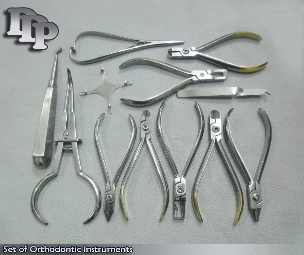 Custom Made Dental Instruments Set Dental Instruments