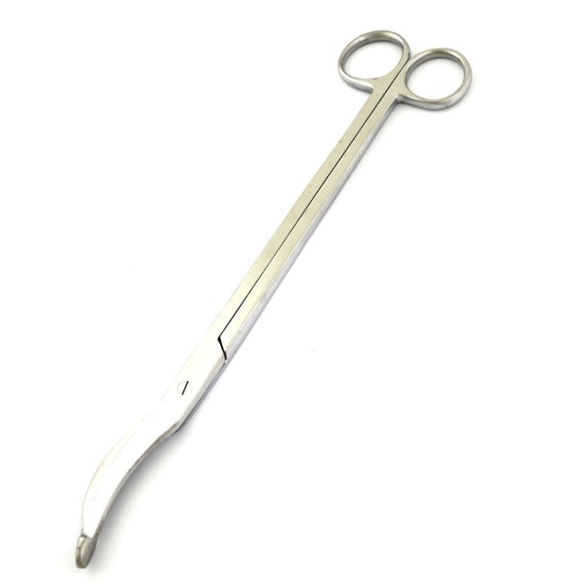 Dam Scissors 9.5'' Waldmann Cut Gyn Episiotomy Birth Medical Scissors DS-1925