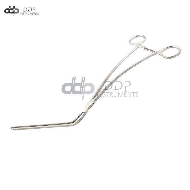 DeBAKEY Pediatric Multi-Purpose Clamp - 45 Degree Angle 12" SR-606