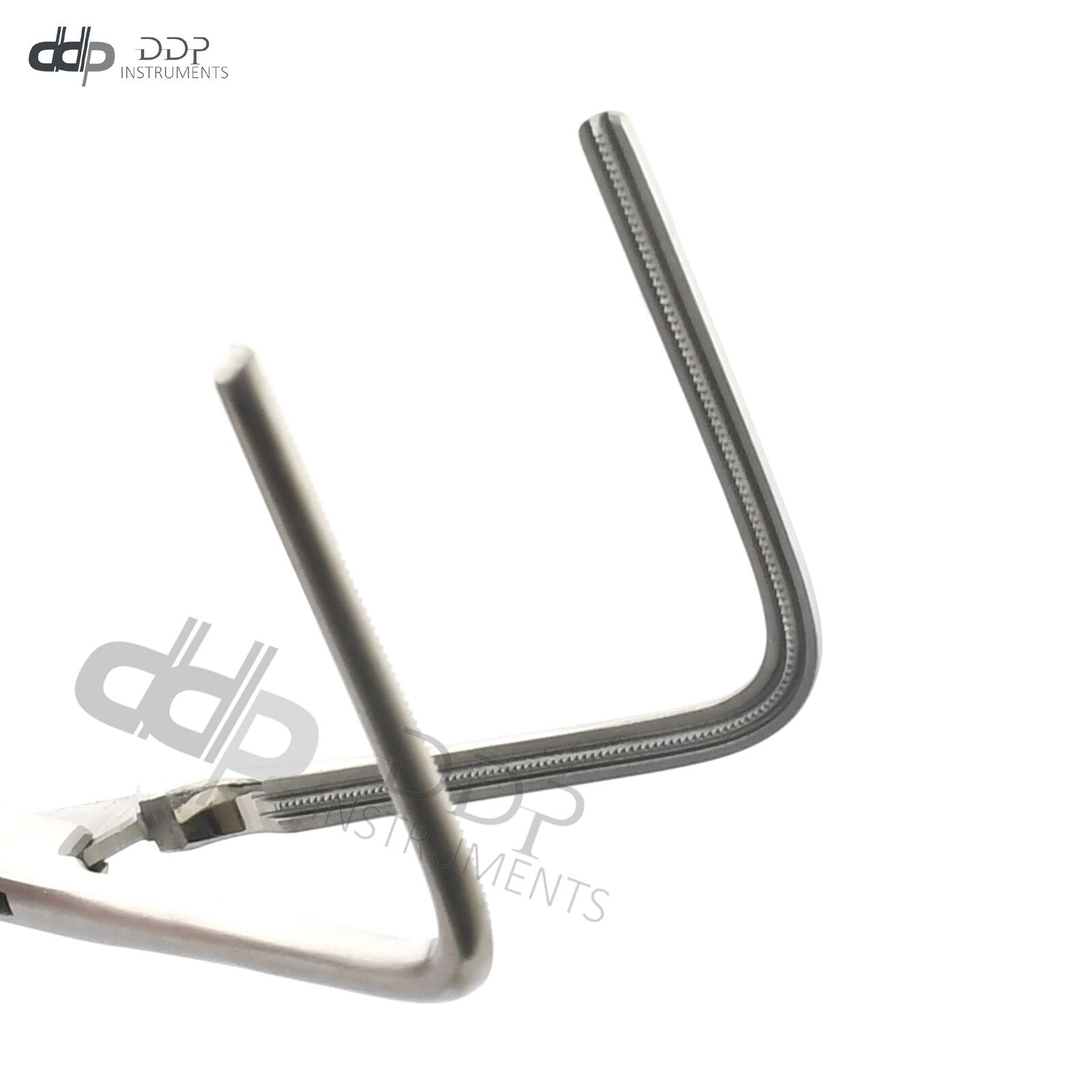 DeBAKEY Pediatric Multi-Purpose Clamp - 90 Degree Angle 8.25" SR-672 - Image 3