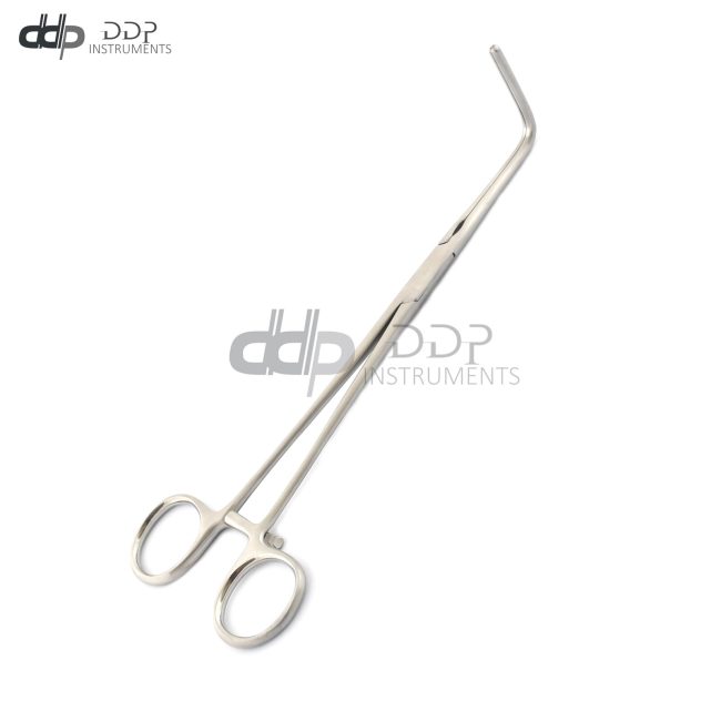 DeBAKEY Pediatric Multi-Purpose Clamp - 90 Degree Angle 8.25" SR-672