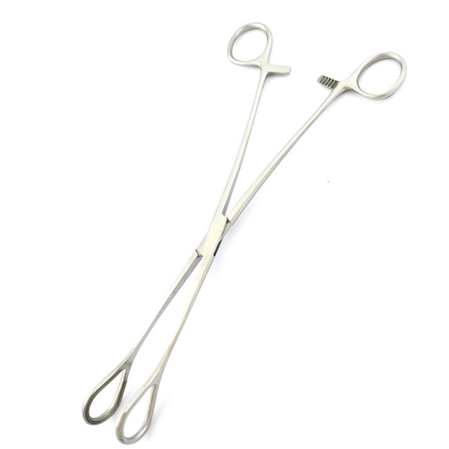 Debakey At Organ Holding Forceps 10'' (20mm) Stainless Surgical Medical DS-1934