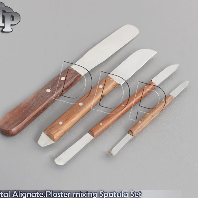 Dental Alignate,Plaster mixing Spatula set, Wax,Modelling,Carvers Lab DN-2238
