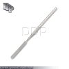 Dental Amalgam Cement Spatula Mixing Tools Round Handle Single Ended Laboratory