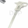 Dental Boley Sliding Gauge, Vernier Caliper Teeth Size Measuring, Rubber Dam