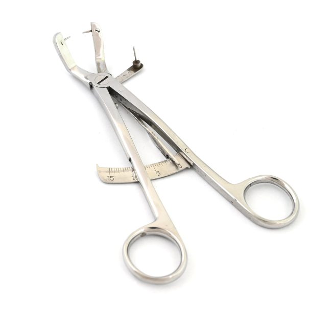 Dental Bone Ridge Mapping Caliper Forceps 7'' Measuring Dental Implants DS-1837