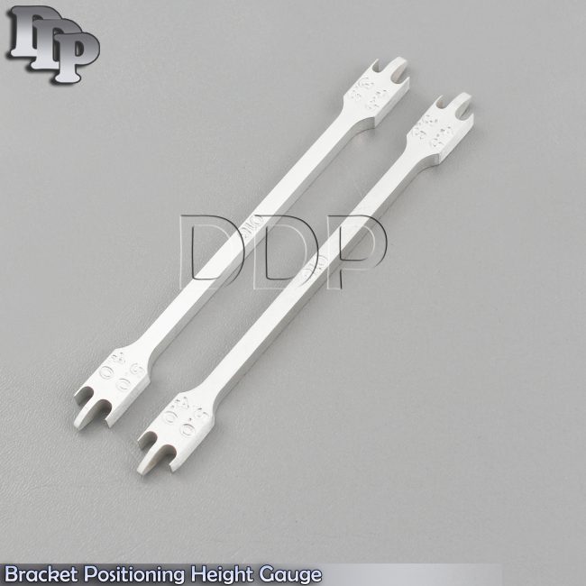 Dental Bracket Positioning Height Gauge 2 Pcs. 0.18 Orthodontic instruments