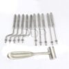 Dental Implant Instruments Sinus Osteotomes Periotome Set - Free Gerzog Mallet