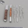 Dental Laboratory Cement Mixing Spatulas Plaster & Alginate Wax Modelling Carver