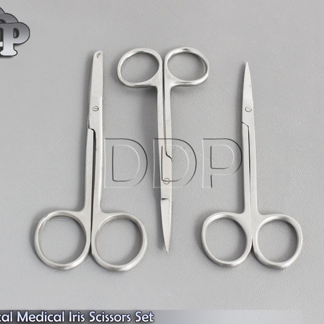 Dental Medical Iris Scissors Curved - La Grange - Spencer Super Stich New
