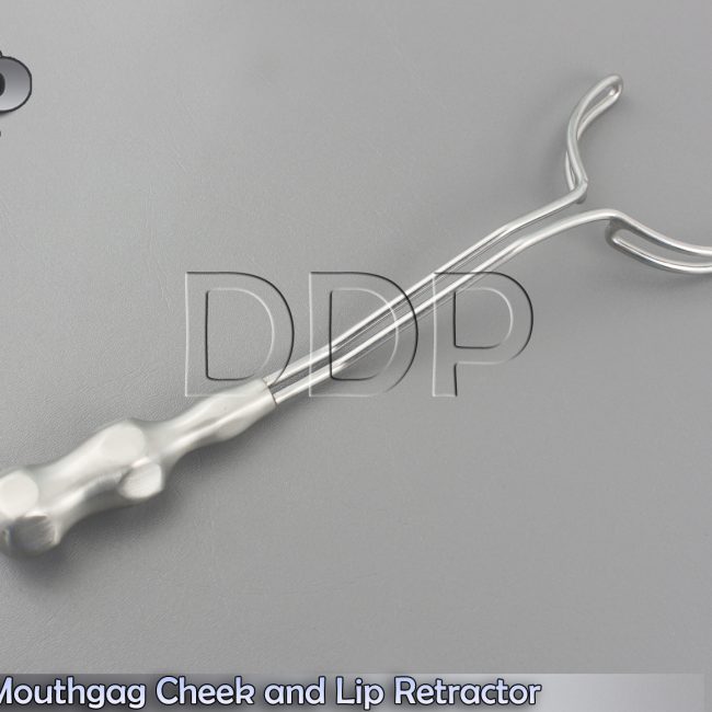 Dental Mouthgag Cheek and Lip Retractor Orthodonitc Implant Surgery Instruments
