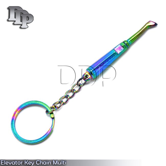 Dental Orthodontic Elevator Key Chain Full Multi Color