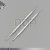 Dental Spoon Excavators Restorative Composite Carious Curette Surgical Tools Kit