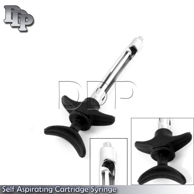 Dental Syringe Instrument 1.8ml Self Aspirating Cartridge Syringe DN-2214