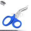 EMT Trauma Shears Nurse Paramedic Emergency/ Utility Bandage Scissors 7.5 BLUE