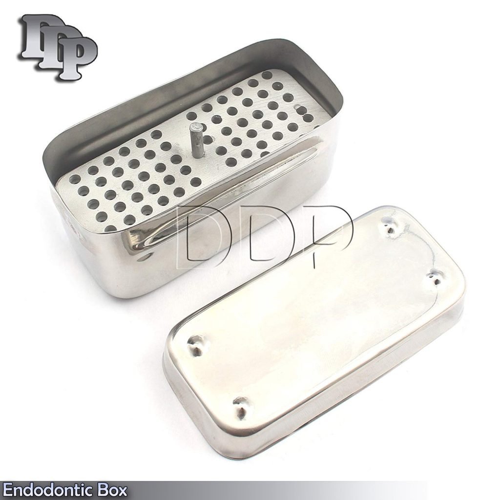 ENDODONTIC BOX 100X44X51mm Dental Surgical Instruments