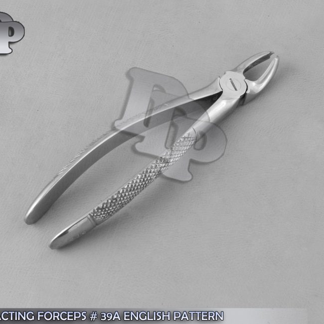 EXTRACTING FORCEPS # 39A ENGLISH PATTERN SURGICAL DENTAL INSTRUMENTS