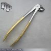 EXTRACTING FORCEPS MD 4 GOLD PLATED DENTAL SURGICAL INSTRUMENTS