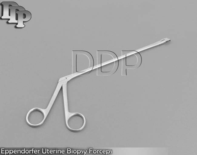 Eppendorfer Uterine Biopsy Forceps 9.5" OB/GYN Surgical Instruments DS-1500