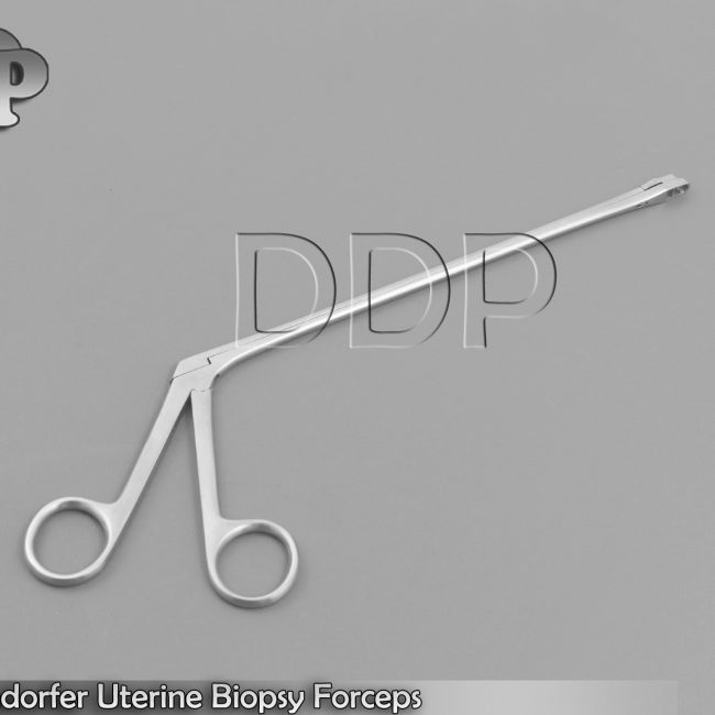 Eppendorfer Uterine Biopsy Forceps 9.5" OB/GYN Surgical Instruments DS-1500