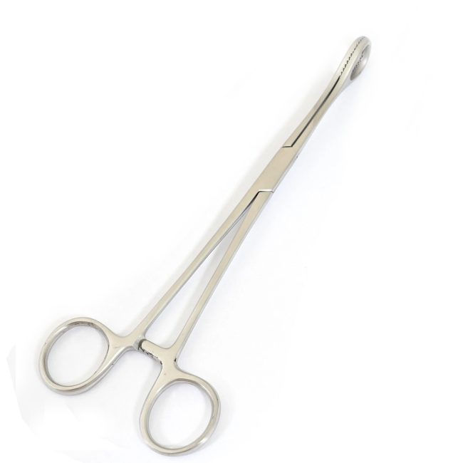 Foerster Sponge Holding Forceps 8.5'' Stainless Steel Surgical Inst DS-2252