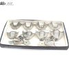 GERMAN Dental Stainless Steel Perforated Regular Impression Trays Set of 10