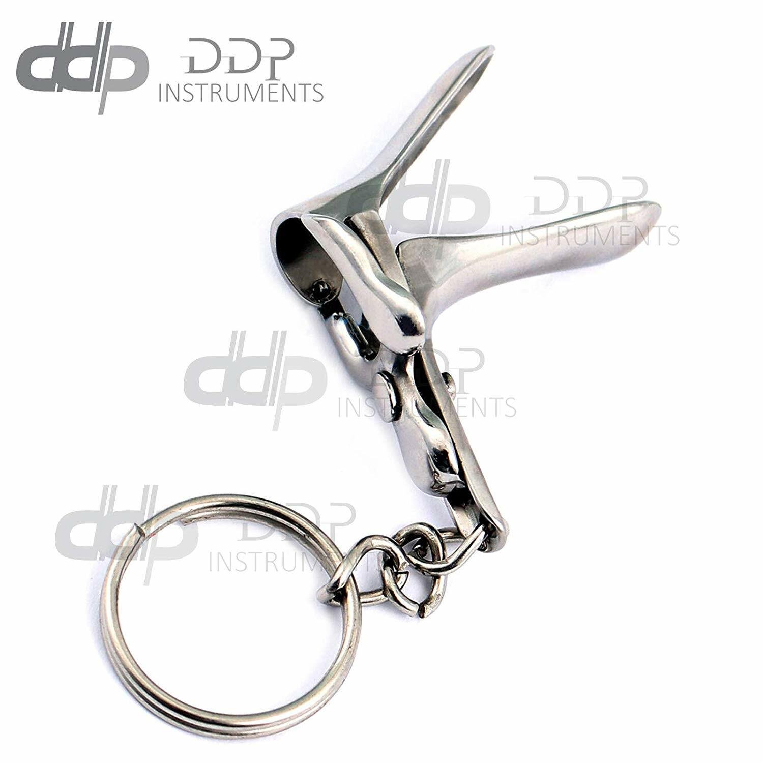 GYN Speculum keychain Stainless Steel - Image 3