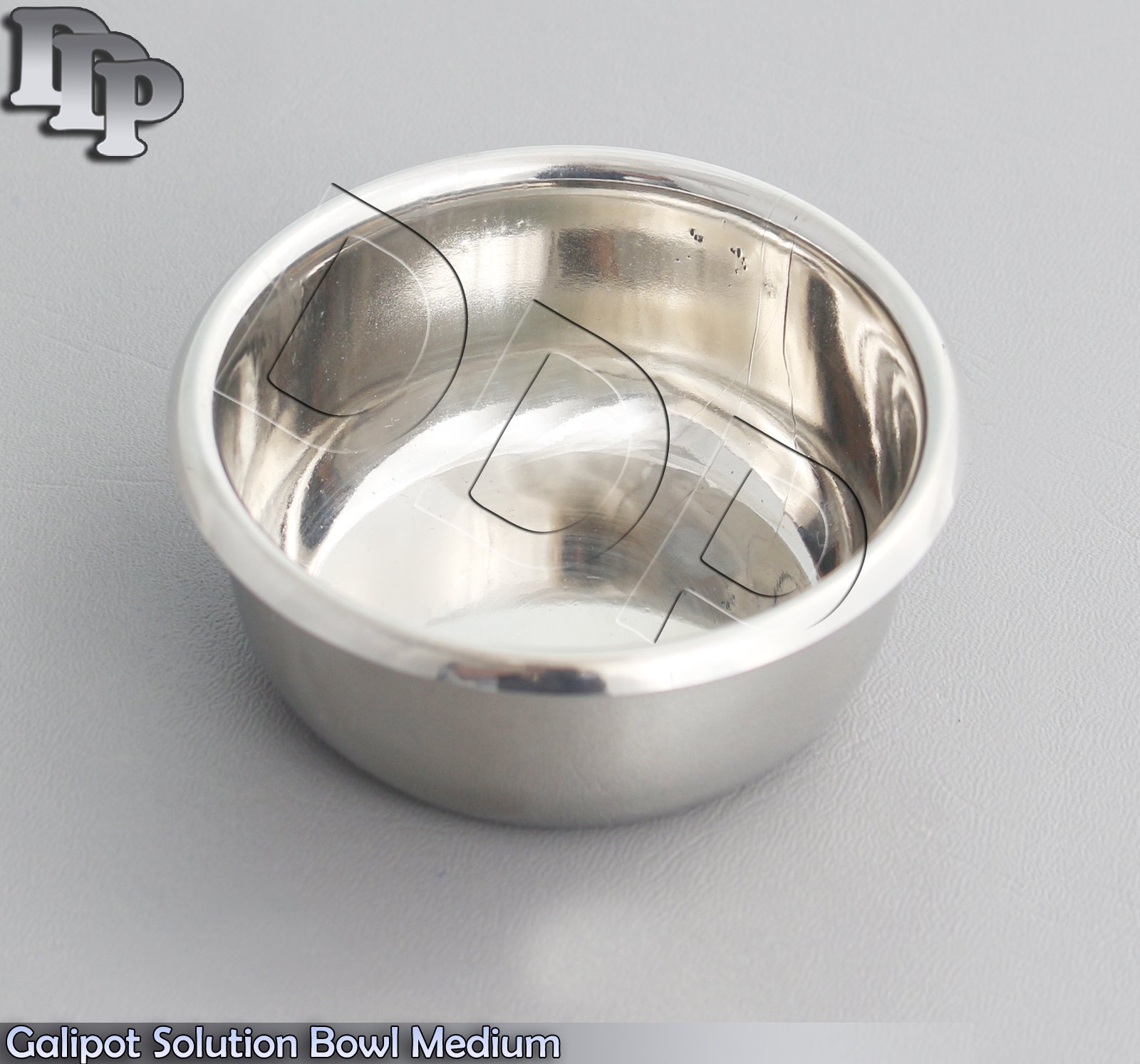 Galipot Solution Bowl Medium 3.5''X 1/2'' Dental Instruments