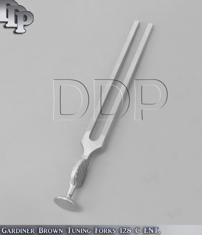 Gardiner Brown Tuning Forks 128 C ENT, Podiatry Surgical Instruments
