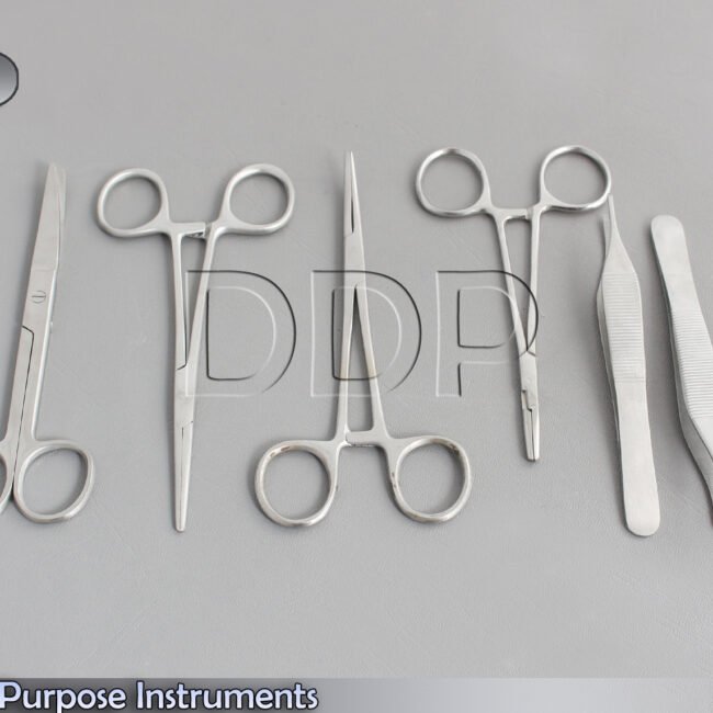 General Purpose Instrument Tray w/Webster Needle Holder